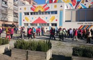 La passejada de la gent gran per la Llagosta i el seu entorn va aplegar 160 persones