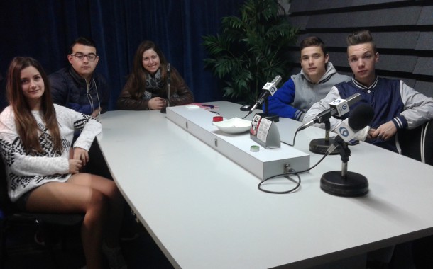 Alumnes de l'Institut Marina realitzaran un informatiu amb el suport de Ràdio la Llagosta