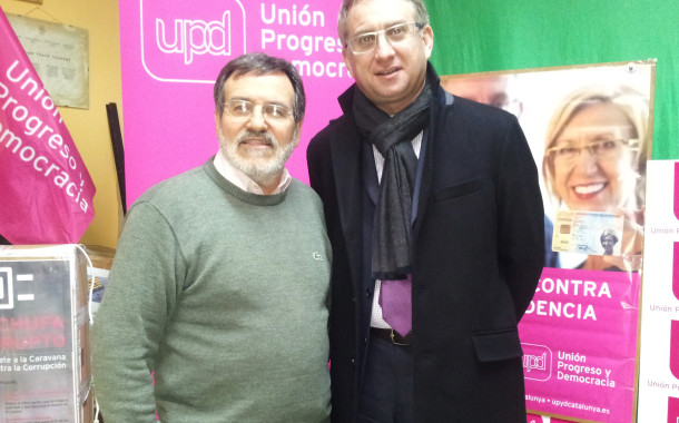UPyD presenta Bartolomé Fraile com a candidat a l'alcaldia de la Llagosta