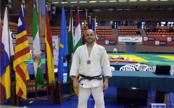 El llagostenc Daniel Buendía, medalla de bronze en la Supercopa d'Espanya