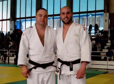 Daniel Buendía, del Club de Judo de la Llagosta, subcampió de Catalunya sènior