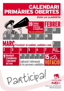 calendari primàries EUiA
