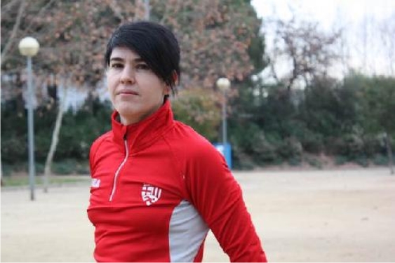 Sonia Bocanegra guanya dues medalles al Campionat d'Espanya en pista coberta