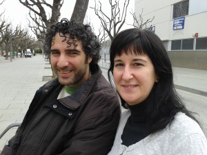David Amorós i Sandra Mantas