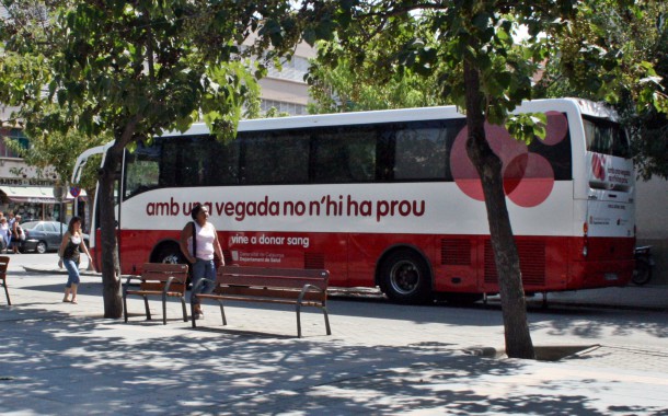 La captació de sang d'estiu a la Llagosta es va saldar amb 72 donacions