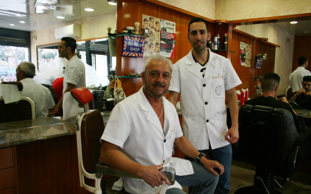 El llagostenc Antonio Rodríguez, aspirant a millor perruquer masculí d'Espanya