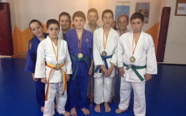 Set medalles per al Club de Judo de la Llagosta en el Torneig Internacional de Manresa