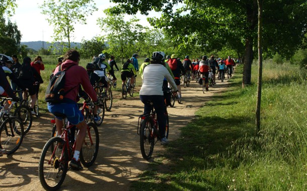 Diumenge se celebra la 13a edició de la popular Bicicletada del Besòs