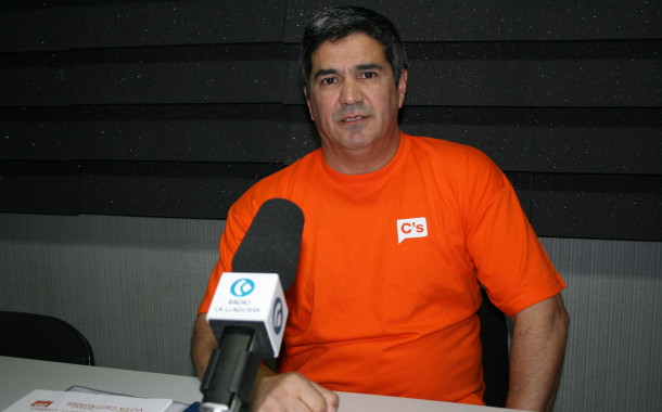 Jordi Sabanza (Ciutadans) vol l'alcaldia per canviar les coses