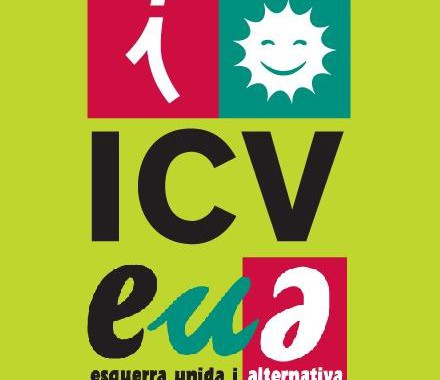 Joan Herrera i Joan Josep Nuet participen avui al míting central d'ICV-EUiA