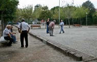 El Parc Popular, escenari del Dia del Soci de l'Entidad Dominó i del Club de Petanca