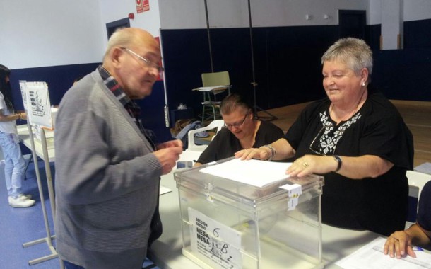 Es tanquen els centres electorals de la Llagosta sense incidències