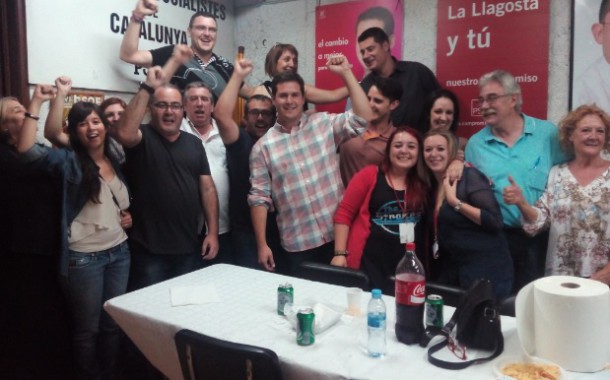 El Partit dels Socialistes guanya les eleccions municipals a la Llagosta