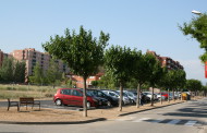 L'aparcament públic del camp municipal de futbol Joan Gelabert ja està obert