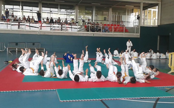 Diumenge, se celebra la X Trobada de Joves Judokes