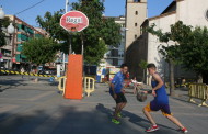 Una cinquantena d'infants participen en la primera jornada d'Esport al carrer