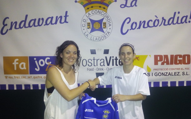 El CD la Concòrdia fitxa la portera Leticia Illa per reforçar el primer equip