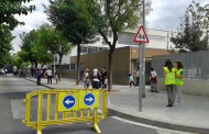 L'Ajuntament reforça la seguretat a l'entrada i la sortida de l'escola Joan Maragall