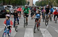 La Bicicletada popular ha posat el punt final  a la Setmana de la Mobilitat