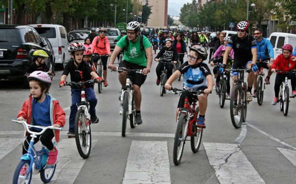 La Bicicletada i el Concurs Fotogràfic posen el punt final a la Setmana de la Mobilitat