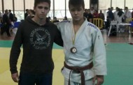 Bogdan Ivancea es penja un bronze al català de judo de kyus