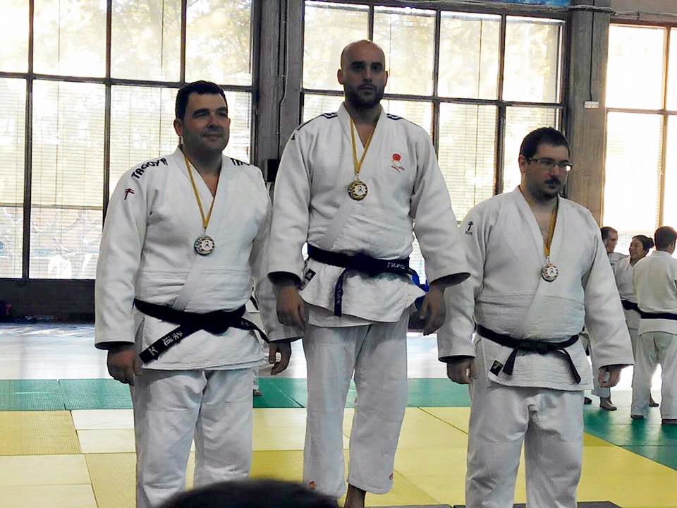 Daniel Buendía s'estrena amb l'or en la primera prova de la copa catalana de judo