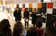 S'inaugura a l'Institut Marina l'exposició 'Català, llengua d'Europa'