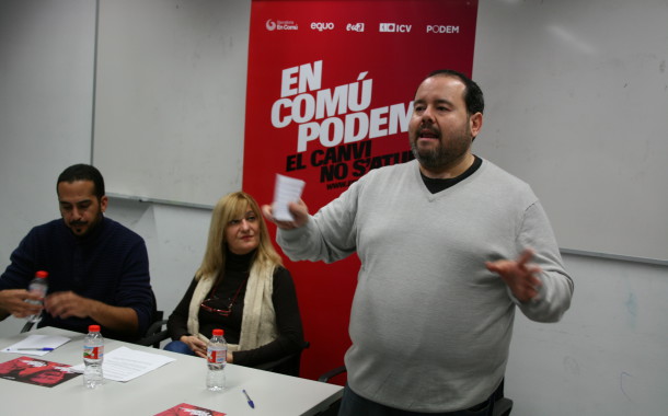 En Comú Podem critica la gestió del govern central del PP i considera 