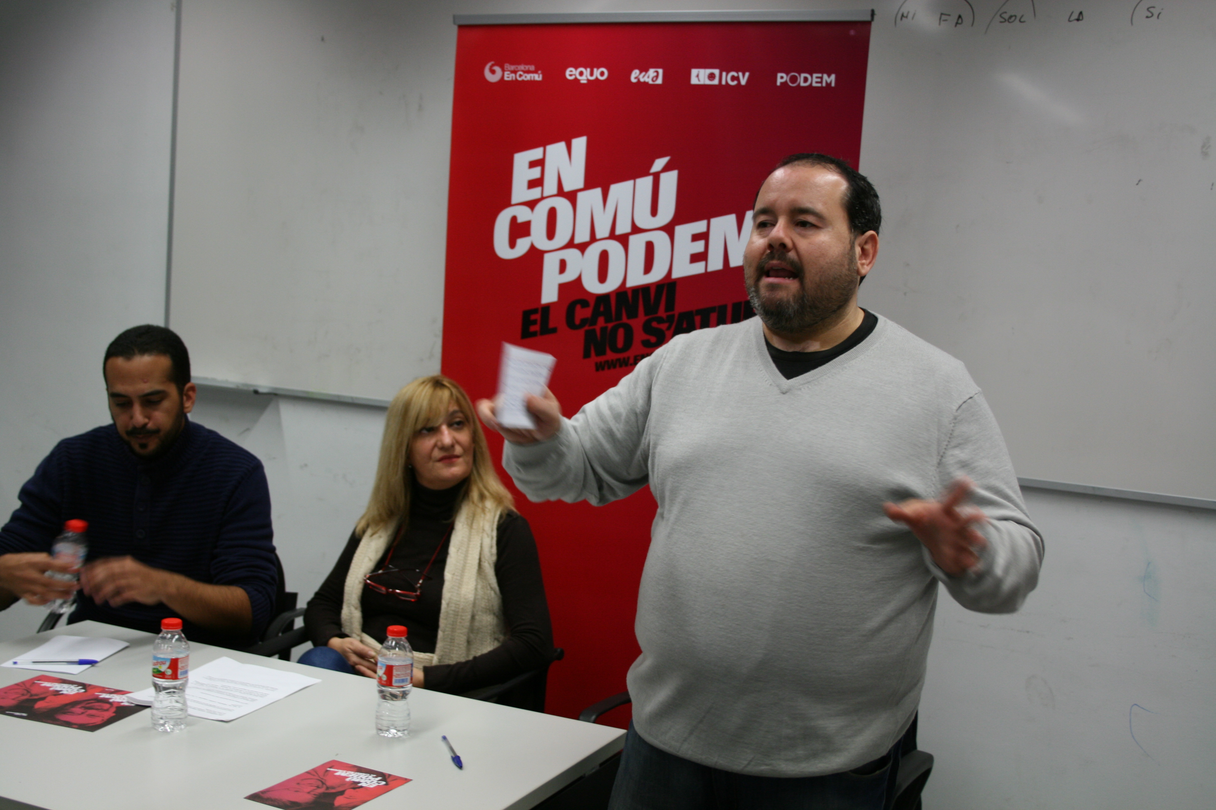 En Comú Podem critica la gestió del govern central del PP i considera 