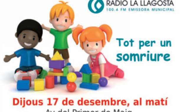Ràdio la Llagosta celebra avui la 15a Ràdio Marató Solidària