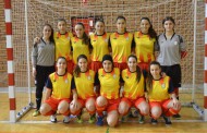 Catalunya sub-17 guanya el primer partit del Campionat d'Espanya de futbol sala