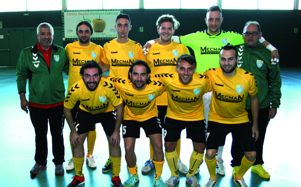 El primer equip del FS Unión Llagostense recupera el lideratge