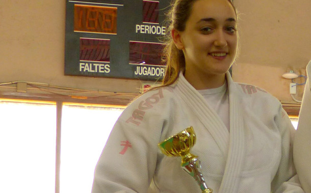 Nadia Vidal, seleccionada per disputar la fase sector del Campionat d'Espanya júnior de judo