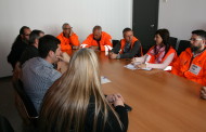 L'alcalde es reuneix amb treballadors de Bacardí i els mostra el suport de l'Ajuntament