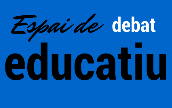 Obertes les inscripcions per a l'Espai de debat educatiu del 14 de març