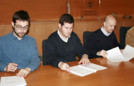 Set alcaldes del Baix Vallès signen un acord de cooperació territorial