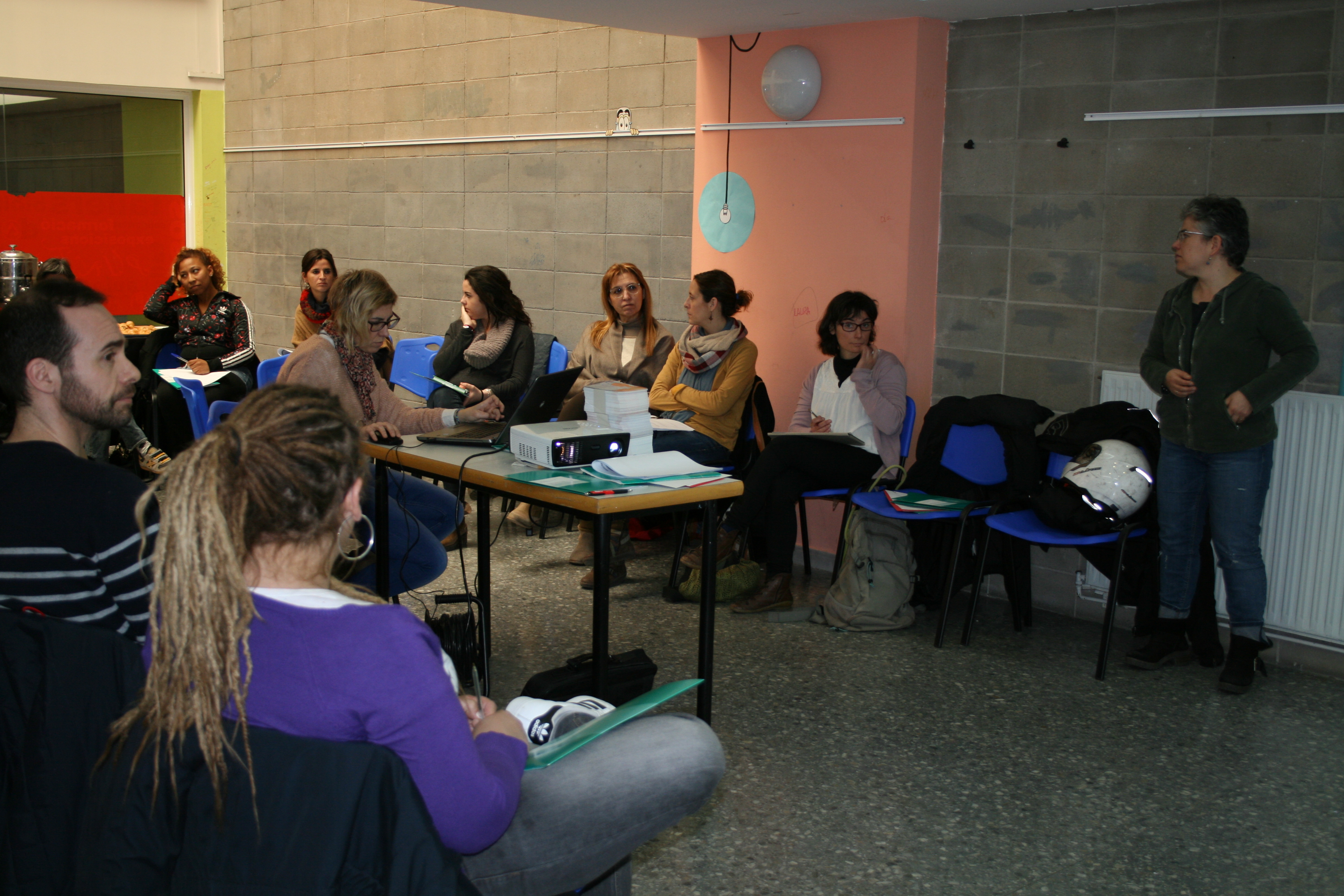 Can Pelegrí acull un plenari tècnic de joventut del Vallès Oriental