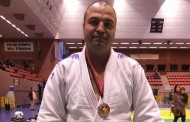 Andrei Ivancea, del Club Judo-Karate la Llagosta, subcampió del Trofeu Internacional veterà