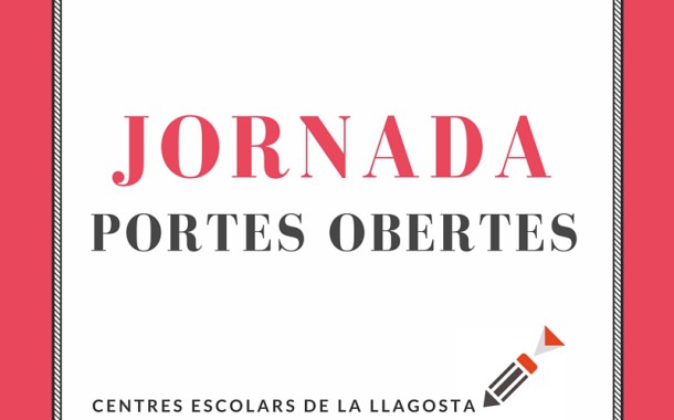 Demà, comencen les jornades de portes obertes a les escoles de la Llagosta