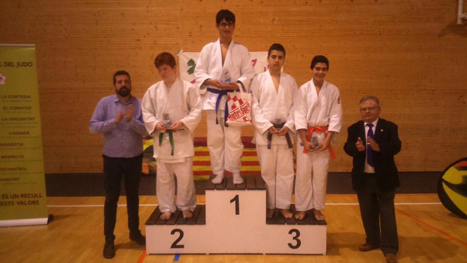 El Club Judo-Karate la Llagosta suma dos bronzes al català sub-15 de Manresa