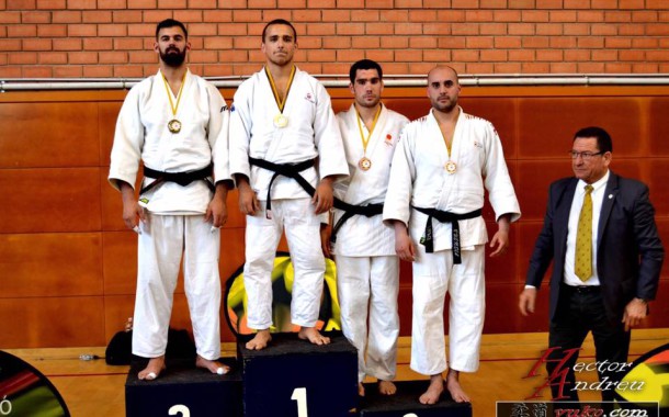Daniel Buendía es queda sense el passi final a l'estatal de judo per una polèmica arbitral