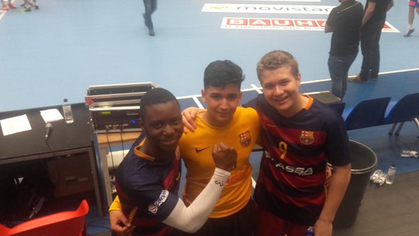 Tres exjugadors del Joventut Handbol, tercers de Catalunya en categoria cadet