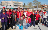 La passejada de la gent gran per Cerdanyola va comptar ahir amb 32 veïns de la Llagosta