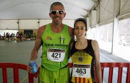 Óscar Rodríguez i Silvia Segura guanyen Els 10 de la Llagosta