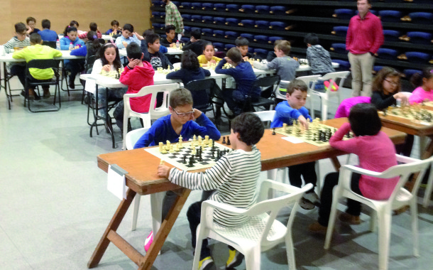 El cinquè Torneig d'Escacs de la Gilpe va atreure més d'una trentena de participants