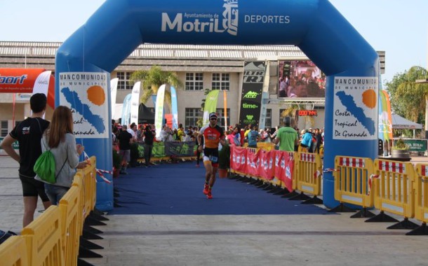 El llagostenc Alberto Martínez completa un triatló de 515 quilòmetres a Motril