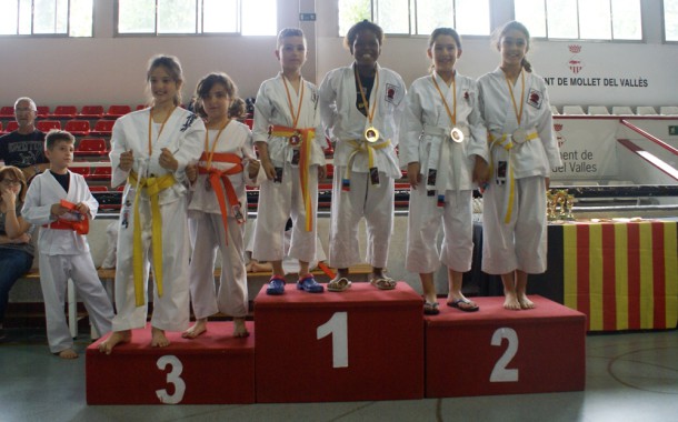 11 medalles en el Campionat de Catalunya de karate goshindo per a l'Escola Okinawa Team