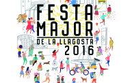 El cartell 'Escenes' d'Andrés Ortiz és la imatge oficial de la Festa Major 2016