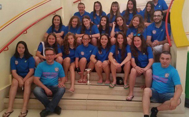El cadet femení del Joventut Handbol, tercer en el Top 4 de Primera Catalana