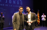 David Coronel, guanyador del XXXIII Concurs de Cante Jondo Ciutat de la Llagosta
